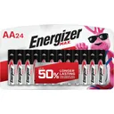 Rayovac E91BP24V1 AA Max Silver 1.5V Alkaline, Qty (24) Single Pack - Rayovac