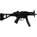 Century Arms AP5-P 9mm 5.75\" Barrel 30rd Semi-Auto Pistol W/ Tri-Lug Muzzle Device, SB Tactical Folding Brace, Optic Mount - HG6035SB-N - Century International Arms