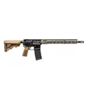 Aero Precision M4E1 Pro AR-15 Rifle, 16\" 5.56 NATO Mid-Length Barrel, 15" MOD 4 Handguard, Ambi Controls, B5 Furniture - Black/Kodiak Brown Anodized -APCR640479 - Aero Precision