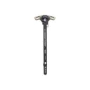 Lead & Steel LLC Charging Handle Open Directed Expansion C.H.O.D.E. AR-15/M16 Gray 7075-T6 Aluminum Type III Hard Anodize. - Lead And Steel