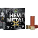 HEVI-Shot HS38122 HEVI-Metal Extreme 12Gauge 3\" 1 1/4oz Steel/Tungsten 4/1Shot 25 Per Box - Hevishot