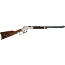 Henry H004STS Salute to Scouting 22 S/L/LR Lever Action 22 LR 20\" 16 LR/21 Short w/ Walnut Stock Blued Barrel/Nickel Receiver - Henry