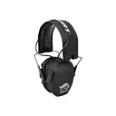 Walker\'s Razor Merica Muffs Hearing Protection, Electronic, 23dB NRR, Over-the-Head, Black, GWP-RSEMT24MER-BLK - GSM Outdoors