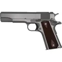 Colt 1911 Classic O1911C-SS Pistol, .45 ACP, 5\" Barrel, 7 Rds, Semi-Auto, Stainless, No Sights/Rollmark - Colt Defense