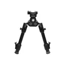 Warne 7923M Skyline Pro Bipod Black Anodized QD Picatinny Head with Precision Legs - Warne Mfg
