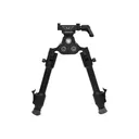 Warne 7924M Skyline Pro Bipod Black Anodized Arca Interface Head with Precision Legs - Warne Mfg
