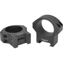 Warne HyperLite 34mm High Scope Rings, Matte Black, MagnaFusion Alloy, 2.81 oz, Picatinny/Weaver Compatible. - Warne Mfg