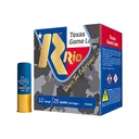 Rio Ammunition TGHV368TX Texas Game Load High Velocity 12GA 2.75\" 1 1/4oz #8 Shot 25 Per Box - Rio Ammo