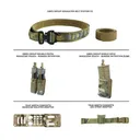 GBRS Group Assaulter Belt Bundle - Includes Inner/Outer Belt, 1 Rifle Mag Pouch, Double Pistol Mag Pouch, True North Concepts Adapter w/ Leg Strap - MULTICAM - GBRS Group