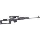 Zastava Arms PAP M91SR AK Sniper Rifle 7.62X54R Black - SR91762 - Zastava