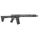 Foxtrot Mike MIKE-15 Semi-Auto .223 Wylde Rifle, 16\" Barrel, Intermediate Length Gas System, Magpul Zhukov Stock, Magpul Grip - MIKE15-223-G2-16I-2ZA - Foxtrot Mike