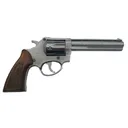 Zastava M83 Revolvers, .357 Magnum, 6\" Barrel, 6 Shot Cylinder, Nickel Finish, Various Grips. Surplus Good Condition - Zastava