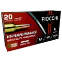 Fiocchi 65PRCTT Hyperformance 6.5PRC 120 GR Barnes Tipped TSX 20 Per Box - Fiocchi Ammunition