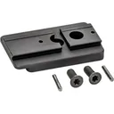 Griffin Armament GSMAACROFP Aimpoint Acro Plate Black Anodized Hardcoat 6061 T6 Aluminum - Griffin Armament