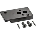 Griffin Armament GSMALDPFP AIS Flat Mount Plate Black Anodized Hardcoat 6061 T6 Aluminum - Griffin Armament