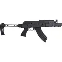 Century Arms HG8007-N Draco Tactical, 7.62x39, 30rd US Palm Magazine, US Palm MLOK Handguard, Strike Industries Brace, Black - Century International Arms