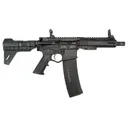 ATI Alpha Maxx Semi-Auto AR-15 Pistol, 5.56 NATO/.223 Rem,7.5\" Bbl, M-LOK Handguard, Flip-Up Sights, 30 Rd & 60 Rd Mag, Blade Brace - ATIGOMX556MLP760 - American Tactical Imports