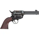 Traditions SAT73002FT 1873 6rd 4.75\" Color Case Hardened Walnut Grip Revolver - Traditions