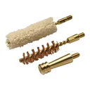CVA Ramrod Accessory Pack 50 Caliber, Brass Cleaning Brush & Cotton Bore Swab, Model AC1466B. - Connecticut Valley Arms