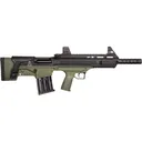 American Tactical ATI Bull-Dog ATIG410BDG Shotgun, 410 Bore, 18.5\" Barrel, 5+1, Semi-Auto, OD Green, Bullpup - American Tactical Imports
