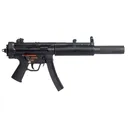 Century Arms HG7886-N Arms AP5-SD Pistol, 9mm, 5.75\" Barrel, 2 - 30rd Mags, Faux Suppressor, Sling, Cleaning Kit, Black - Century International Arms