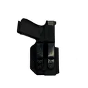 Allegiance Holster Company - Covert 2.0 IWB Kydex Holster - Fits Glock 19 with TLR7A - Black - Adjustable Retention -Ambidextrous- IWBLB2-G19TLR7A-BLK - Allegiance Holster Company