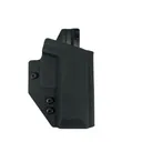 Allegiance Holster Company - Right Hand OWB OH-1 Kydex Holster - Fits Glock 17 - Black - Adjustable Retention - OH1Q-G17-BLK - Allegiance Holster Company