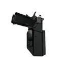 Allegiance Holster Company - Covert 2.0 IWB Kydex Holster - Fits STACCATO P - Black - Adjustable Retention - Ambidextrous - IWB2-SP-BLK - Allegiance Holster Company