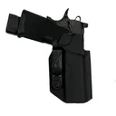 Allegiance Holster Company - Covert 2.0 IWB Kydex Holster - Fits STACCATO C2 - Black - Adjustable Retention - Ambidextrous - IWB2-SC2-BLK - Allegiance Holster Company