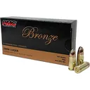 PMC Bronze 9mm Luger 147gr FMJ 50 Rounds Brass Case - PMC Ammo