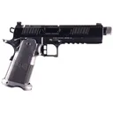 Alpha Foxtrot AF1911-ROMULUS 5\" Threaded Barrel, Optic Ready, RMSC Footprint, 1911 9mm Pistol, 19rd Magazine, DLC Finish - 48408 - Alpha Foxtrot