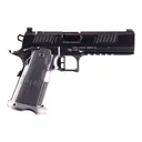 Alpha Foxtrot AF1911-ROMULUS 5\" Bull Barrel, Optic Ready, RMSC Footprint, 1911 9mm Pistol, 19rd Magazine, DLC Finish - 48409 - Alpha Foxtrot