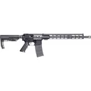 Patriot Ordnance Factory 02317 P-15 Base 10+1 16.50\" Black Anodized A2 Style Grip *California Compliant - Patriot Ordnance Factory