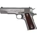 Colt Government Model Handgun .38 Super 9rd Mag 5\" Barrel Stainless Finish - Colt