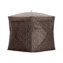 Rhino Blinds RBO187 Rhino 180 5 Hub Mossy Oak Bottomland 150 Denier/Mesh - Rhino Blinds
