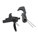 Lead & Steel LLC LS-ERCT-V2 Enhanced Reliability Combat Trigger, AR-15, Single-Stage 4.5 lb Pull, Flat Shoe. - Lead And Steel