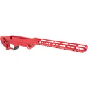 Timber Creek Outdoors ERCR7SAR Enforcer Rifle Chassis Red Aluminum SA Rem700 Action Right - Timber Creek Outdoors