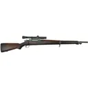 From Ben\'s Private Collection - Remington 1903-A4 Sniper Rifle WWII Era Dated 04/43, 5 Rd Bolt Action W / Scope, 30/06 - Ser # 3393818 - C& R Eligible - Remington