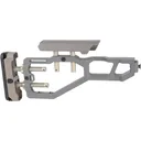 Q LLC ACCFIXSTOCKGRAY Stock Assembly Gray For AR-Platform, 9.6 oz - Q Llc