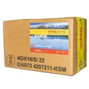 Saltech .308 Winchester 147 Grain FMJ, Brass Cased, Reloadable - 500 Round Case - SALTECH308-CASE - Switzerland