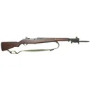 From Ben\'s Private Collection - Springfield M1 Garand Rifle, WWII Prod, Semi-Auto, 30/06, Good Cond, W/ Bayo & Sling - Ser # 1522927 - C& R Eligible - Springfield