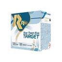 Rio Star Team EVO Target 12 Gauge 2.75\" 1oz #9 Shot 25 Rounds, STT28LT9, Brass-Plated Steel Case. - Rio Ammo