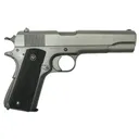 From Ben\'s Private Collection, WWII Era 1911 .45 ACP Semi-Auto Pistol, U.S. Property Marked, Flaming Bomb Stamp, V.G. Cond Ser# 117685 - C& R Eligible - Us Contractor