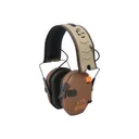Walker\'s Razor Slim Electronic Muff Hearing Protection 23 dB NRR Over-the-Head GWPRSEMLEB - GSM Outdoors