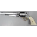 Taylors and Company 1000WLG47 1858 REM Conversion Engravd 8\" Revolver - Taylors And Company