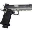 Great Lakes Firearms 1911DS SYNERGY 9mm Double Stack Full Size Cerakoted Bullshark, 5\" Stainless Steel Barrel, Polymer Grip - GL1911DS-9FSS SRK - Great Lakes Firearms