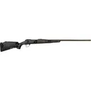 Fierce Firearms TWTROG300 WIN22BT Twisted TI Rogue 22\" Black Cerakote Steel Threaded Barrel, Black Cerakote Drilled & Tapped Titanium Receiver, LR Negative Comb Trophy Camo Carbon Fiber Stock - Fierce