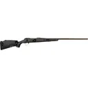 Fierce Firearms TWTROG7PRC22BT Twisted TI Rogue 22\" Black Cerakote Steel Threaded Barrel, Black Cerakote Drilled & Tapped Titanium Receiver, LR Negative Comb Trophy Camo Carbon Fiber Stock - Fierce