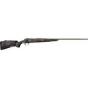 Fierce Firearms TWTROG7PRC24BS Twisted Rogue 24\" Armour Lube Black Steel Threaded Barrel, Drilled & Tapped Steel Receiver, LR Negative Comb Sonora Ambush Camo Carbon Fiber Stock - Fierce