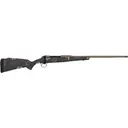 Fierce Firearms TWROG7PRC22BRS Twisted Rogue 22\" Smoked Bronze Cerakote Steel Threaded Barrel, Drilled & Tapped Steel Receiver LR Negative Comb, Sonora Ambush Camo Carbon Fiber Stock - Fierce